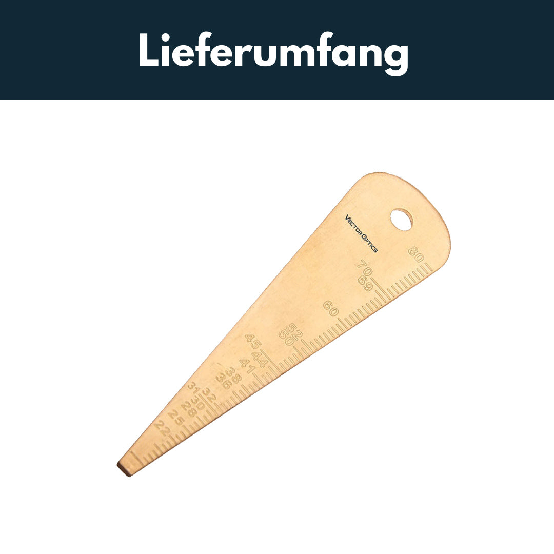Vector Optics SCOT-58 Brass Rifle Barrel Gauge