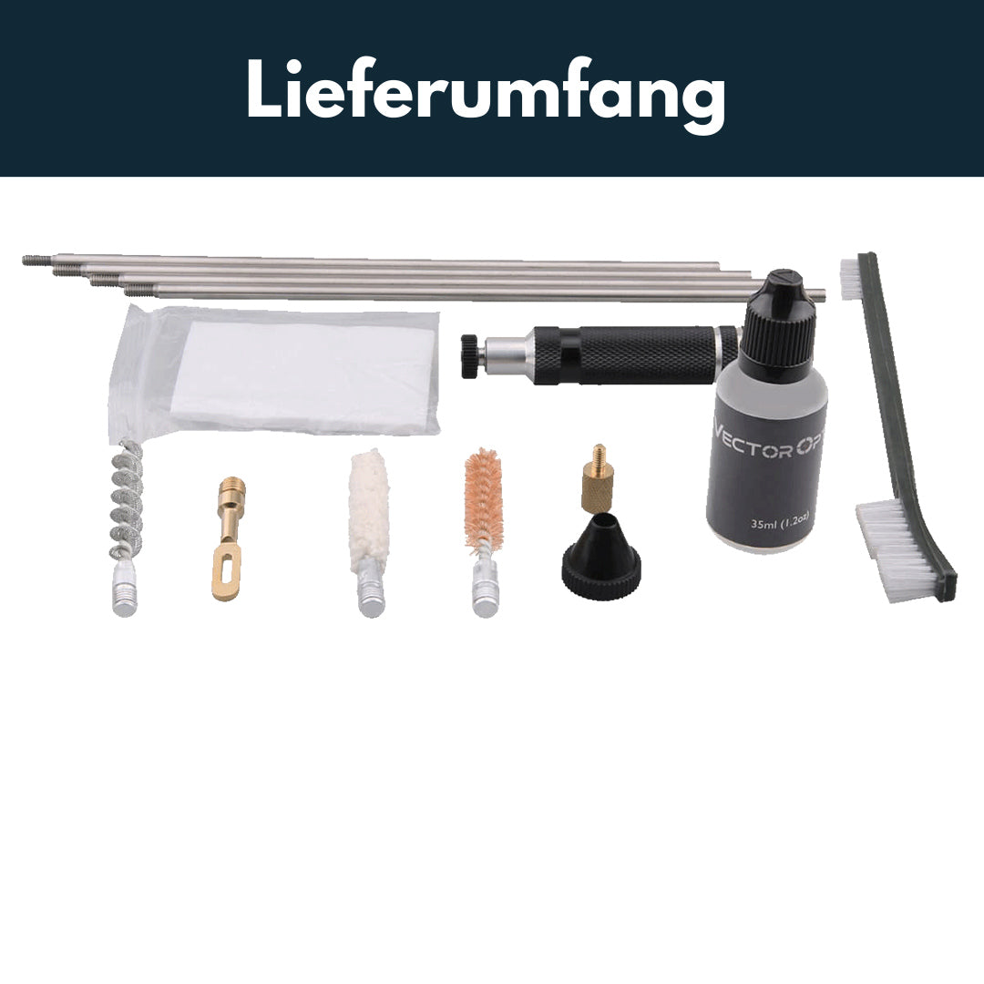 Vector Optics SCCK-09 15-piece cleaning kit for 410 shotguns