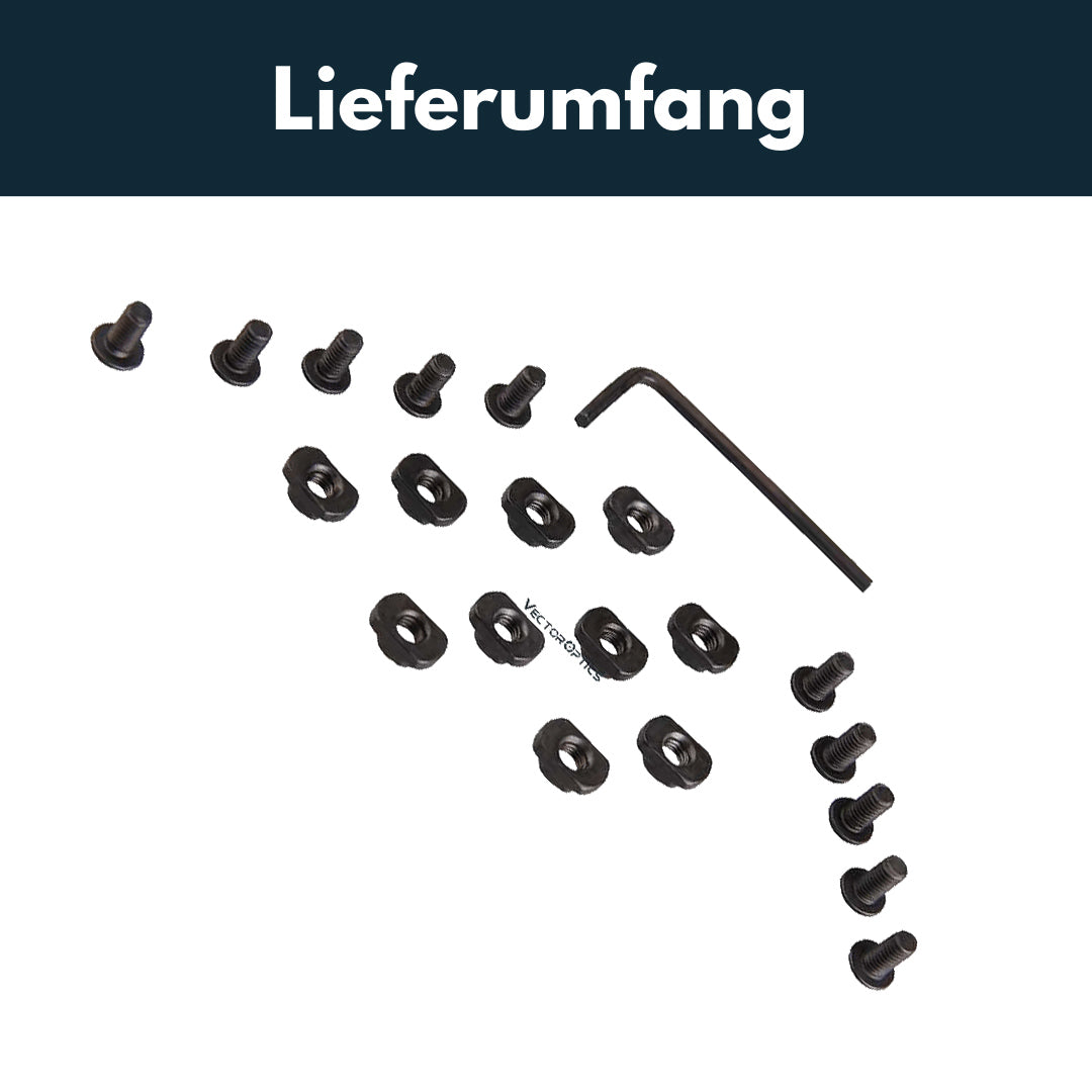Vector Optics SCMLS MLOK Schrauben Set