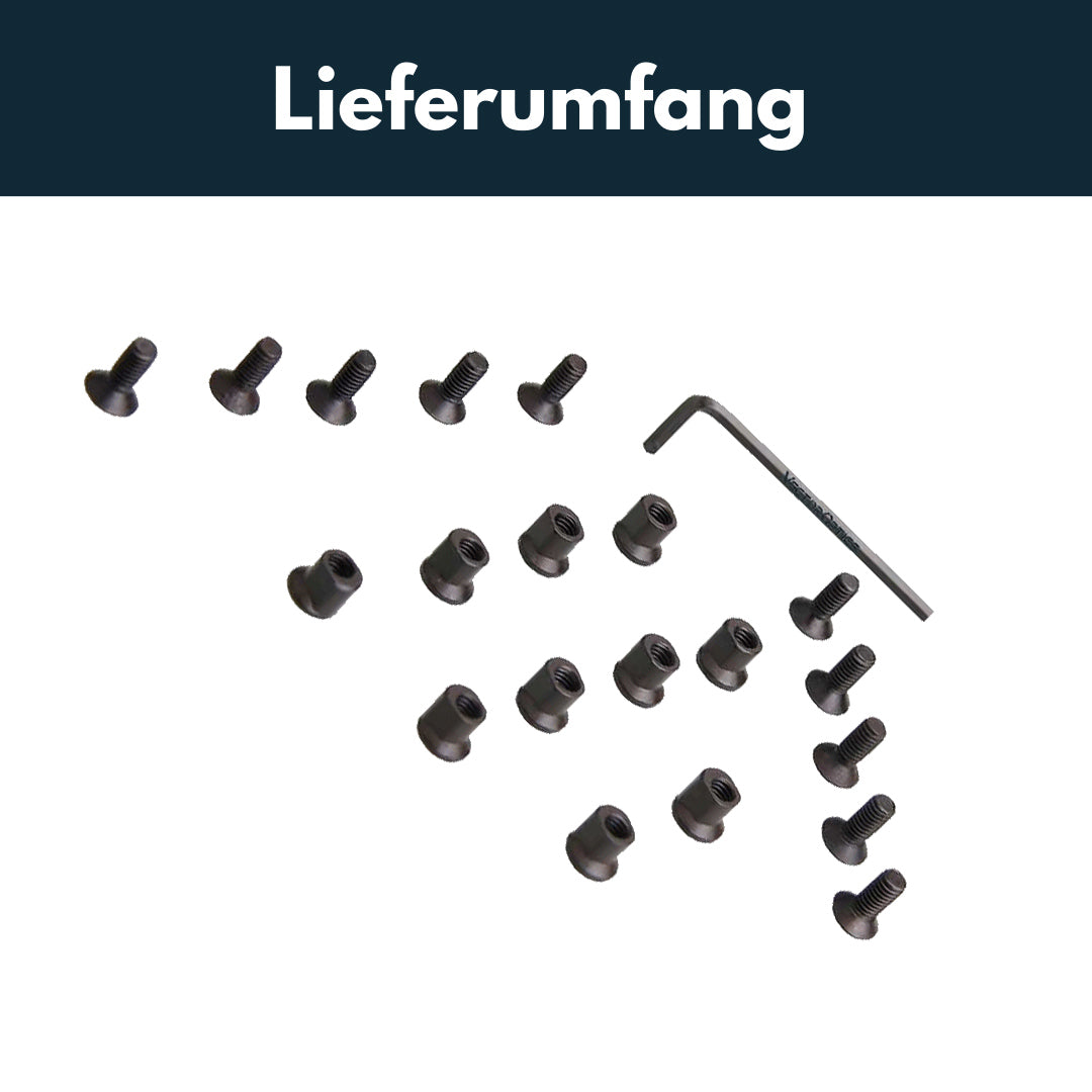 Vector Optics SCKRS KeyMod Schrauben Set