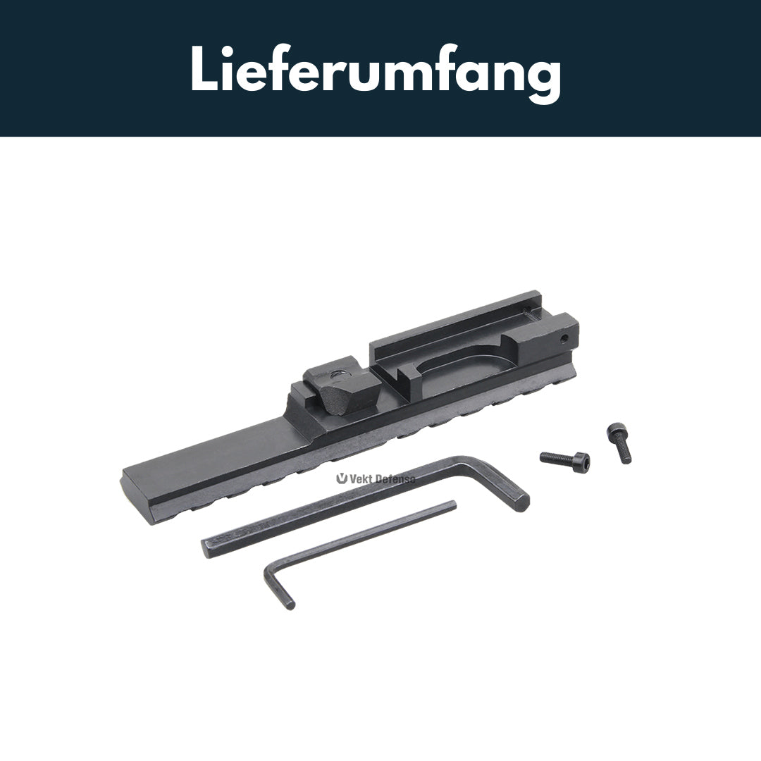 Vector Optics VDSM-11 Picatinny Mount für Lee Enfield 303