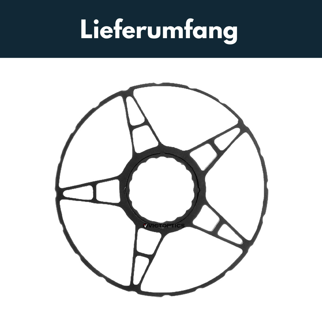 Vector Optics SCCON-S4 Großes Paralaxenrad für Victoptics S4 Serie