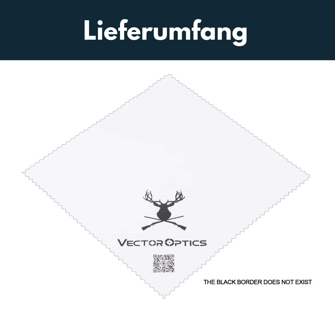 Vector Optics SCCC-01 Microfaser Reinigungstuch