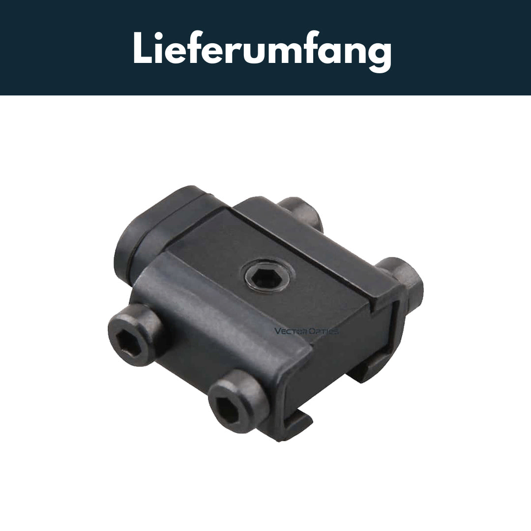 Vector Optics SCOT-05 Recoil Damper for 11mm Rail