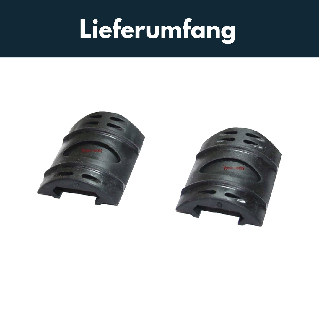 Vector Optics SCOT-23 Rubber Rail Protectors (2 pcs)