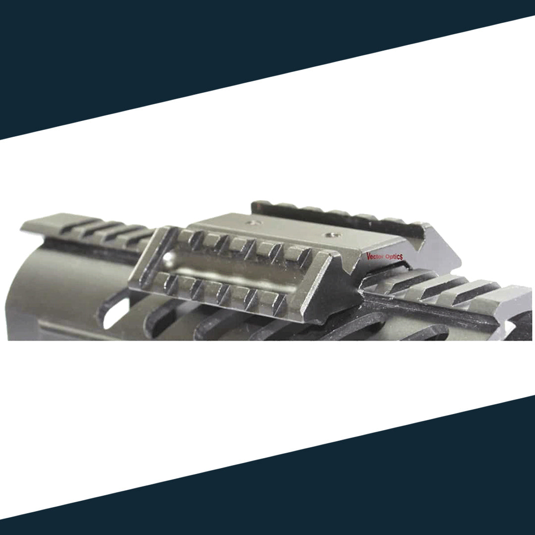 Vector Optics SCRA-51 45° Doppel- 21mm Picatinny Montage