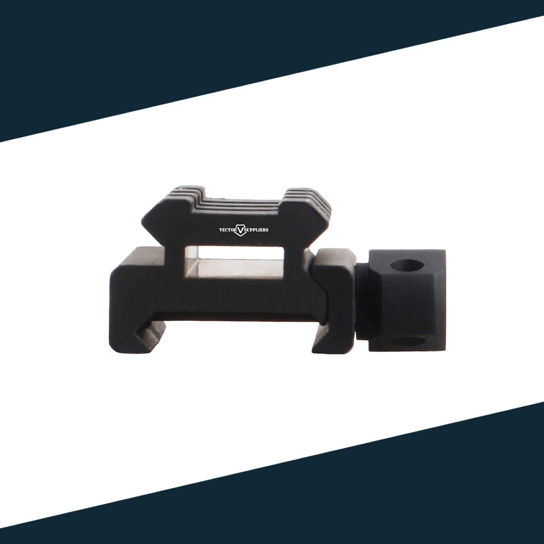 Vector Optics SCRA-58 21mm Picatinny Raiser Montage, l=40mm, h=12mm