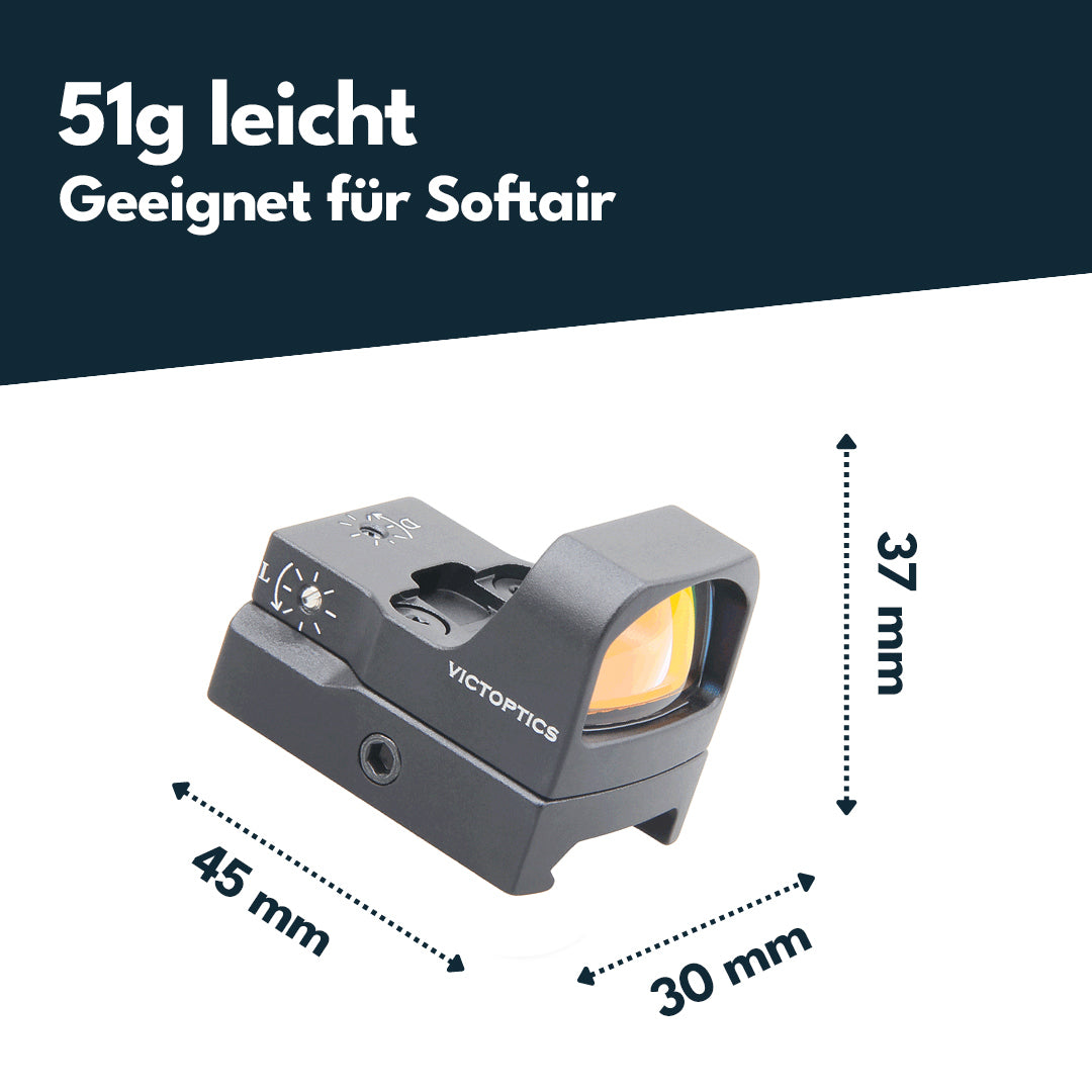 Victoptics RDSL25 V3 1x17x26
