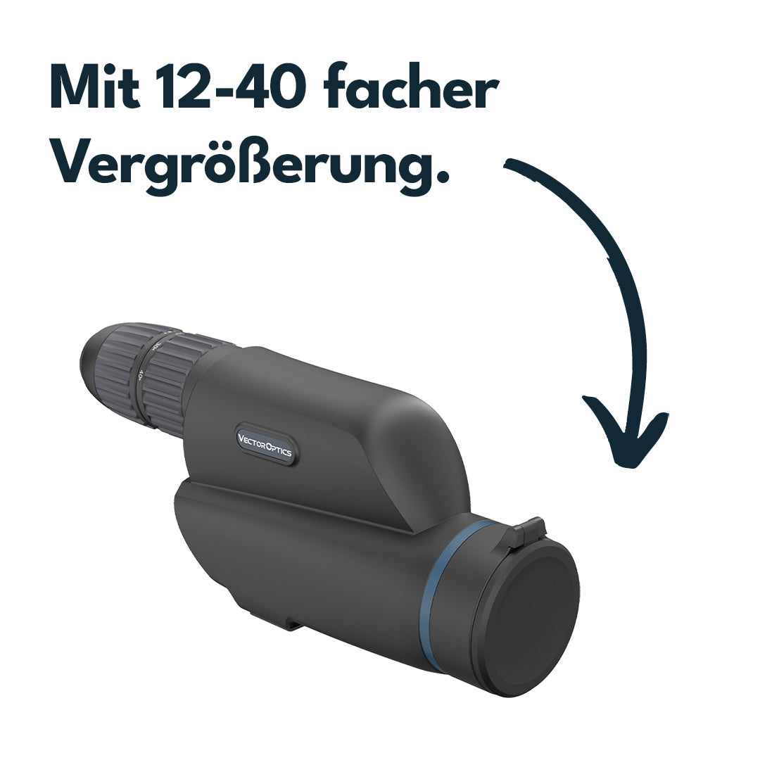 Vector Optics SCSS-02 Continental 12-40x60ED spotting scope