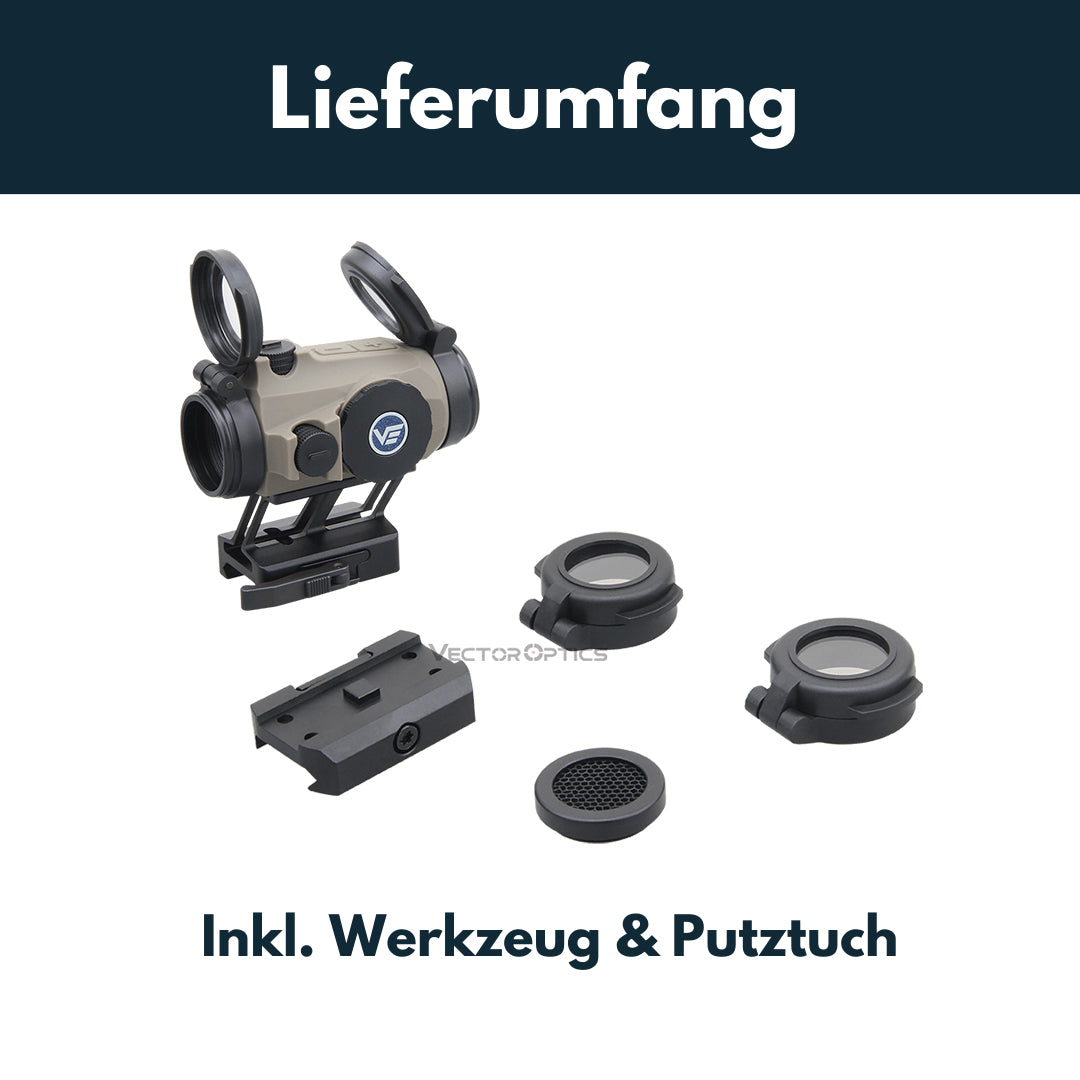 Vector Optics SCRD-61 Maverick-IV 1x20 Mini SOP