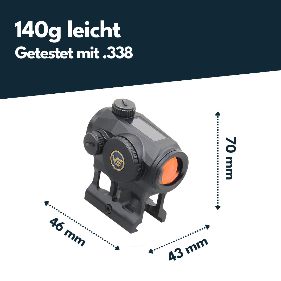 Vector Optics SCRD-SM45 Scrapper 1x22 SOL