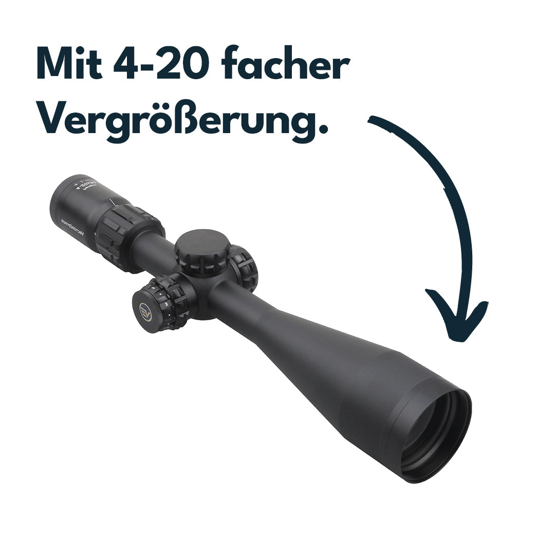 Vector Optics SCOL-44 Paragon 4-20x50