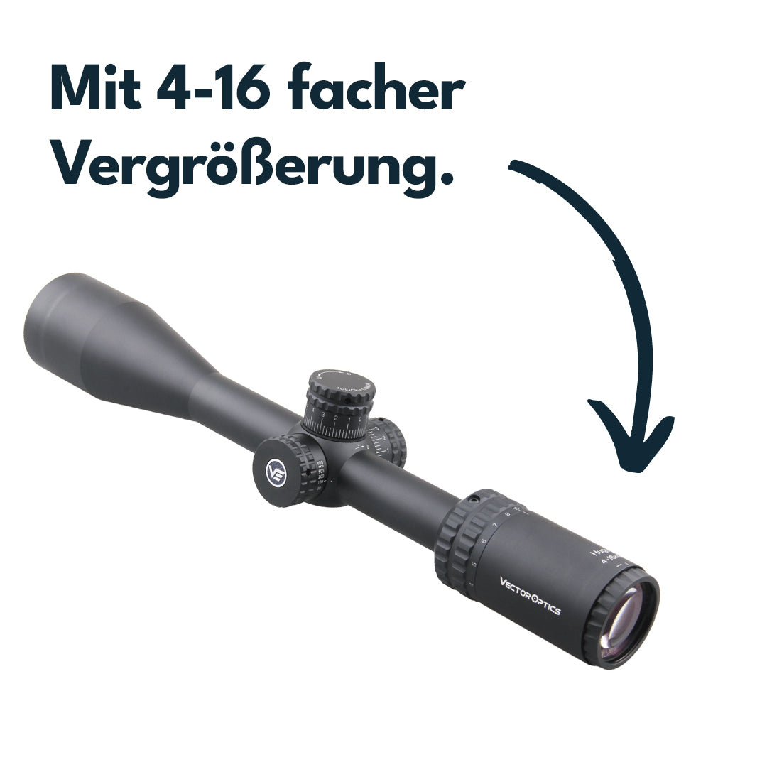 Vector Optics SCOL-29 Hugo 4-16x44 SFP