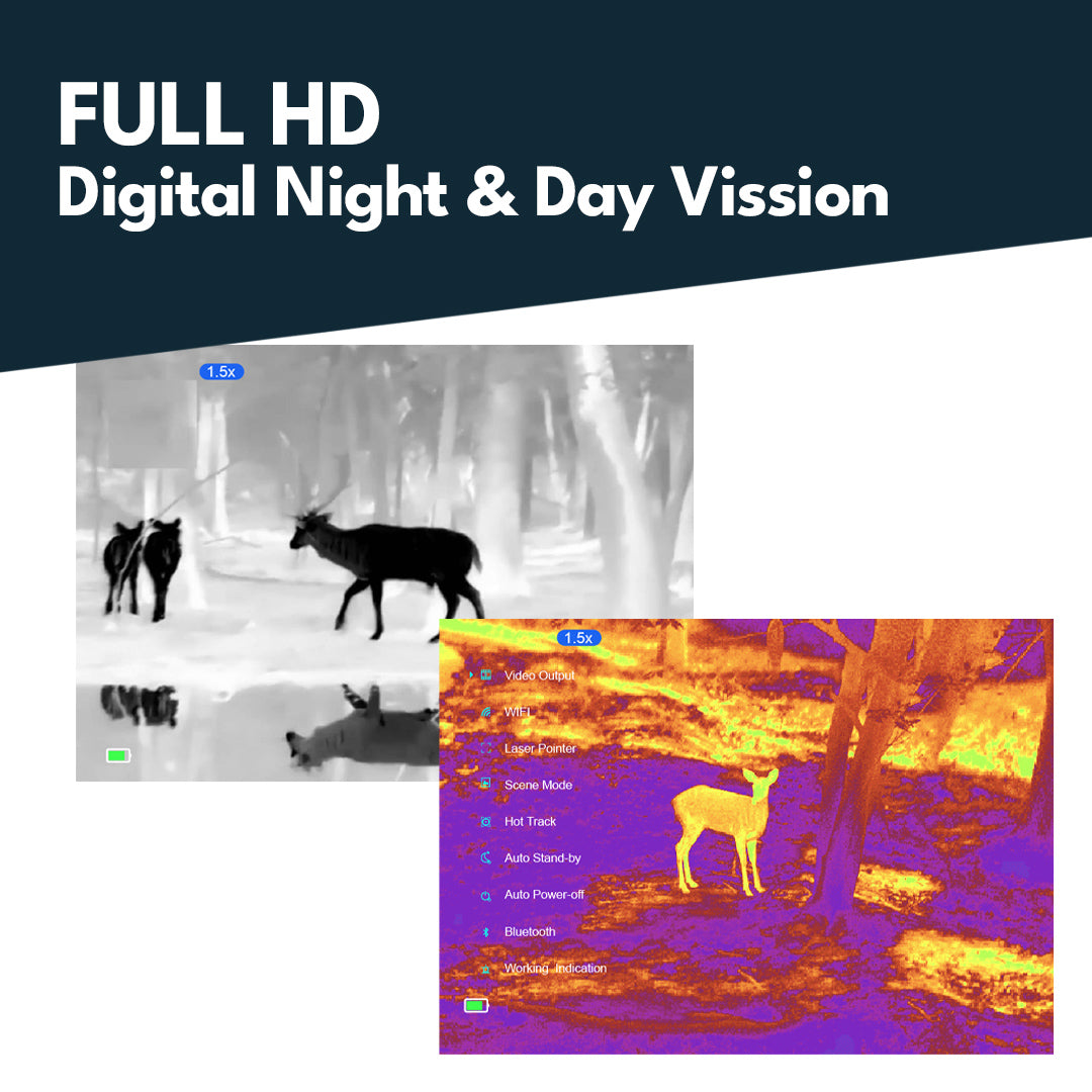 Vector Optics VEOT-MC01 MCC10 thermal imaging monocular