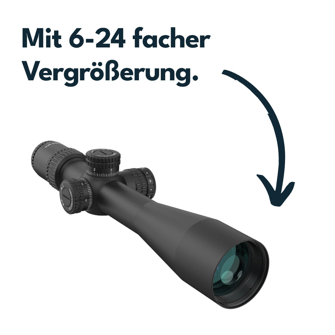 Vector Optics SCOL-49 Veyron 6-24x44IR SFP