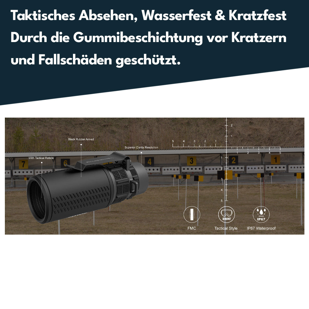 Vector Optics SCMO-01 Paragon 8x42 Monocular