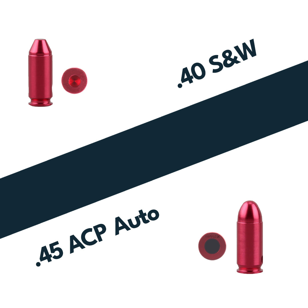 Vector Optics practice cartridges for all common calibers