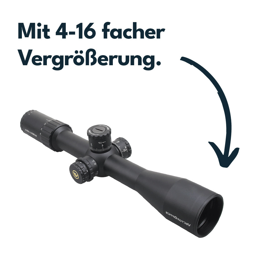 Vector Optics SCOL-45 Tauron 4-16x44SFP HD