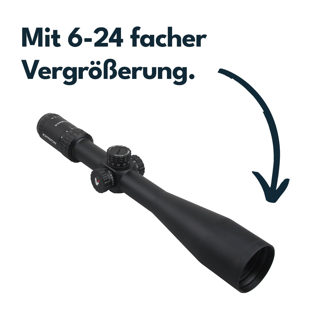 Victoptics OPFF-02 S4 6-24x50 FFP