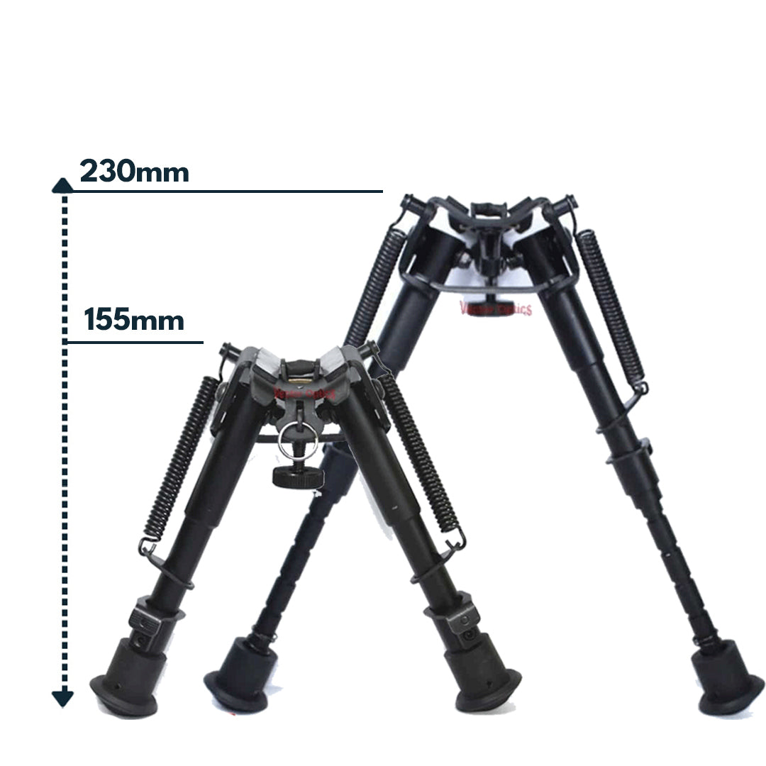 Vector Optics Rokstad Bipod made of high-quality aluminum in various heights