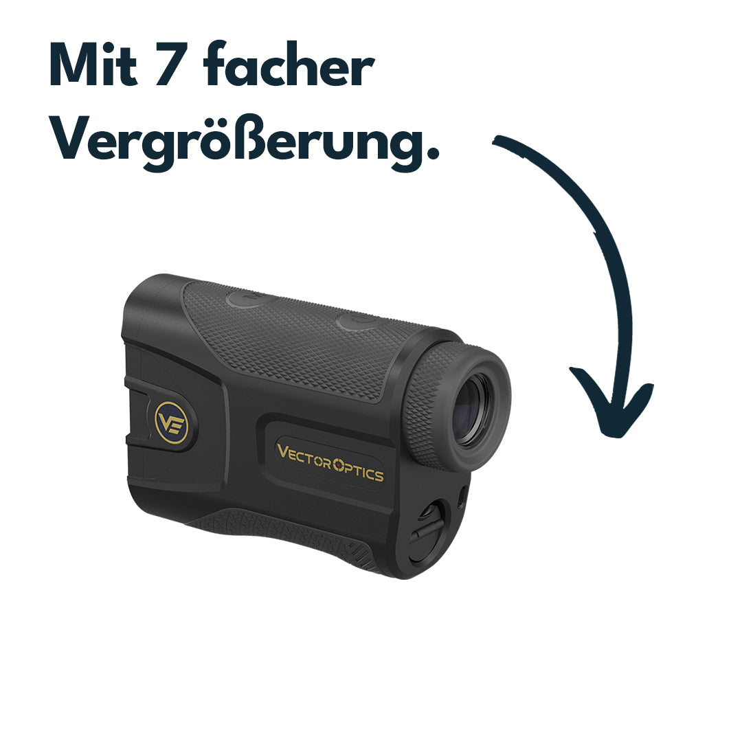 Vector Optics SCRF-S24 Paragon 7x25 GenIII Digital Balistic BDC Rangefinder