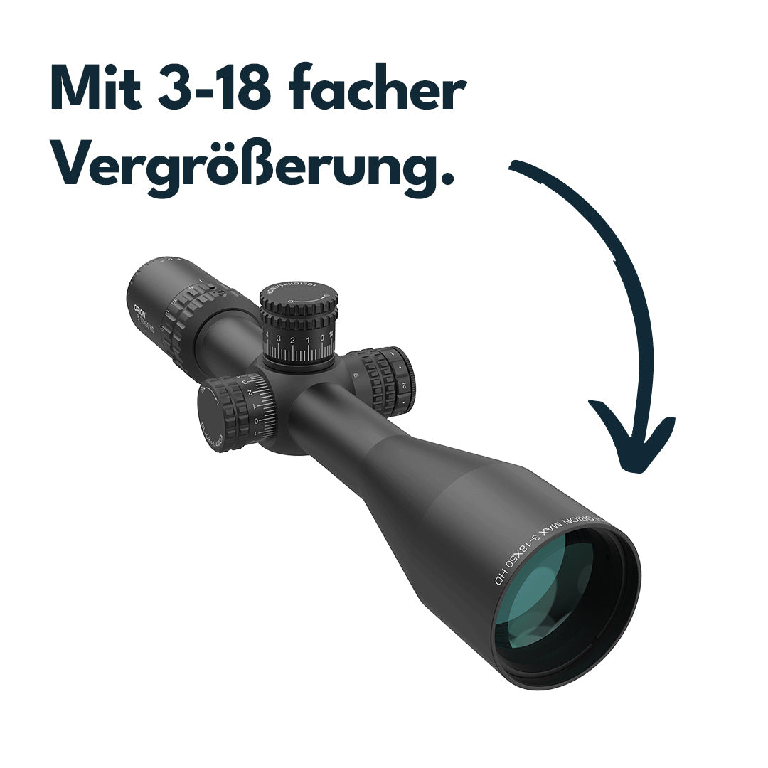 Vector Optics SCOL-57 Orion Pro Max 3-18x50 HD SFP