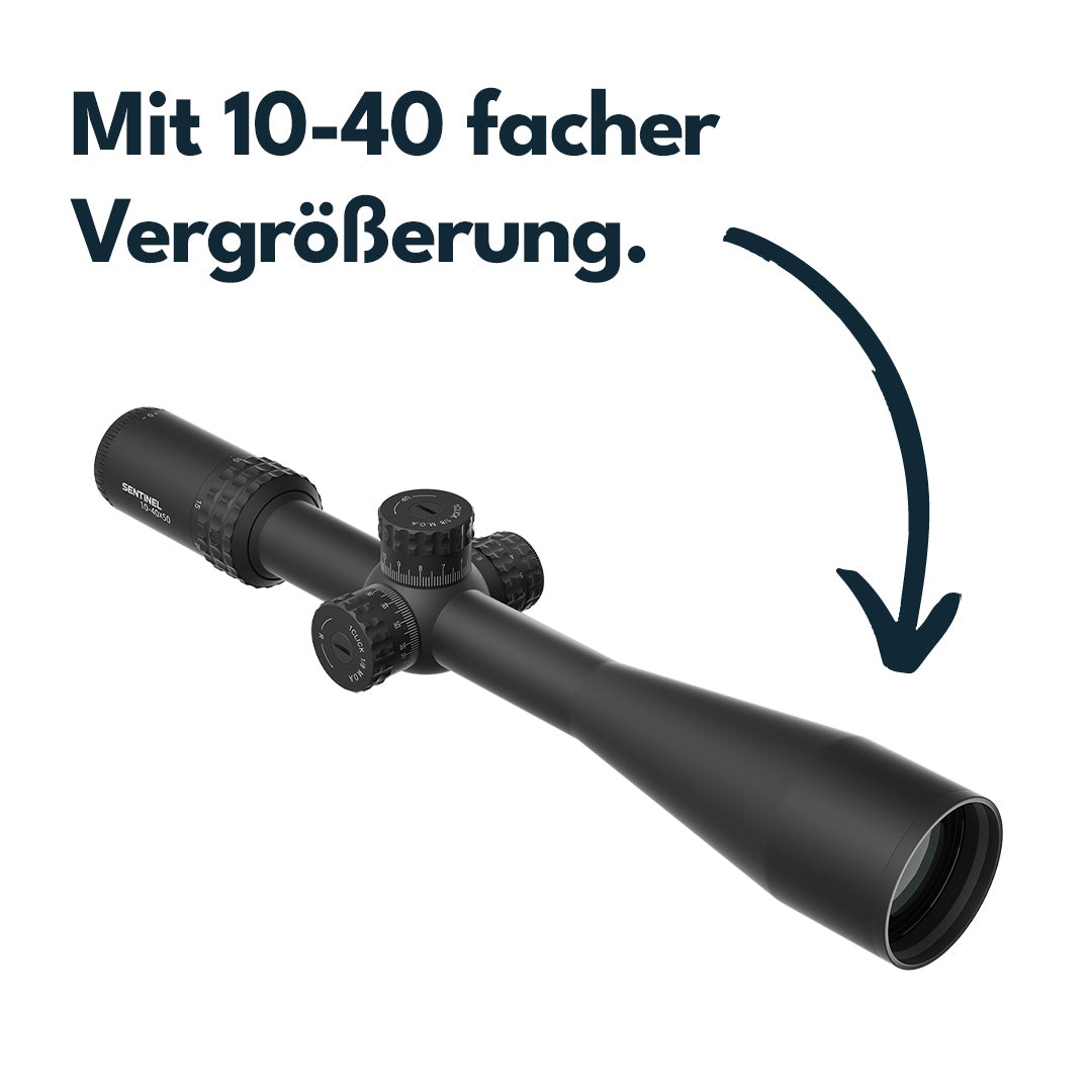 Vector Optics SCOL-58 Sentinel-X Pro10-40x50 SFP