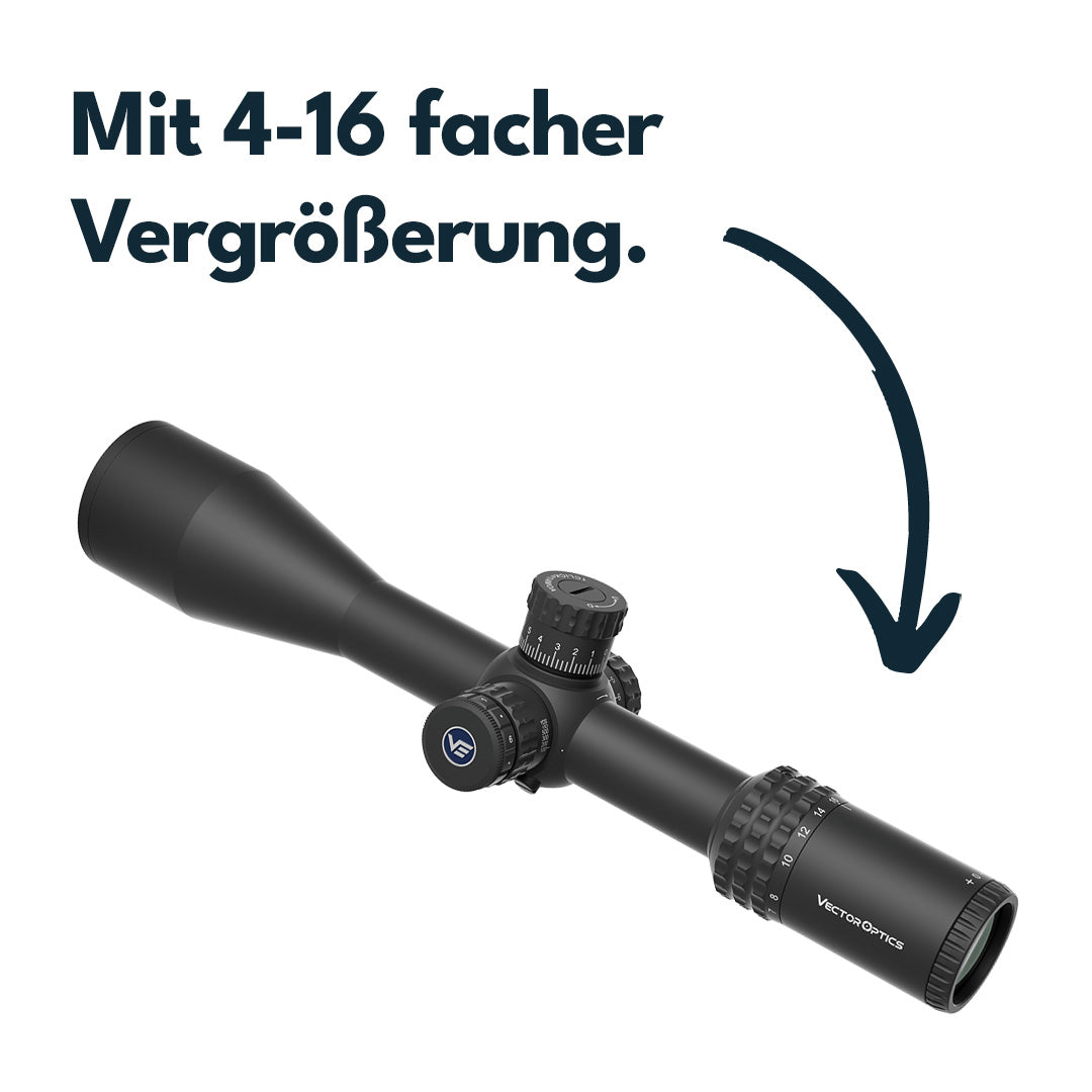 Vector Optics SCOL-59 Sentinel Gen II 4-16x50SFP
