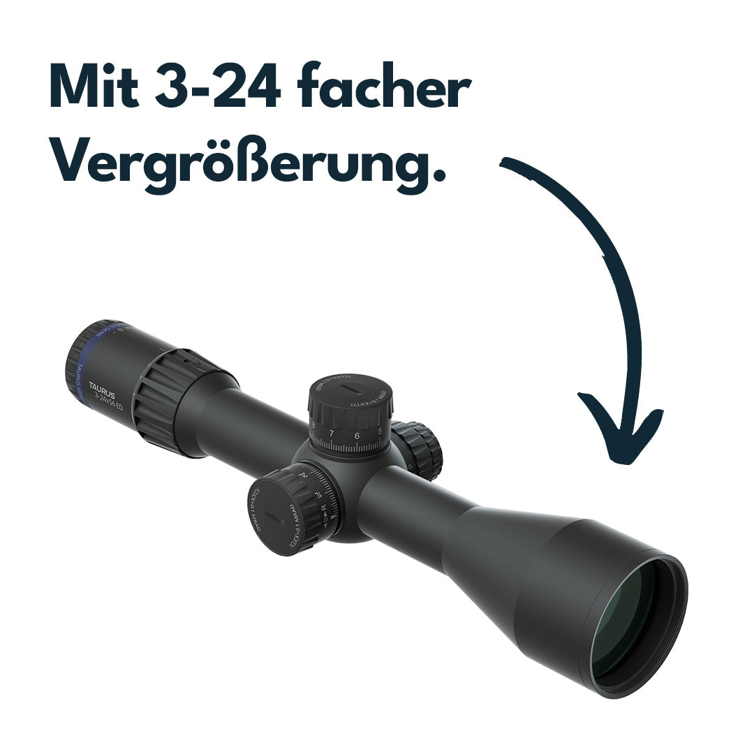 Vector Optics SCOL-55 Tauron 3-24x56 ED SFP