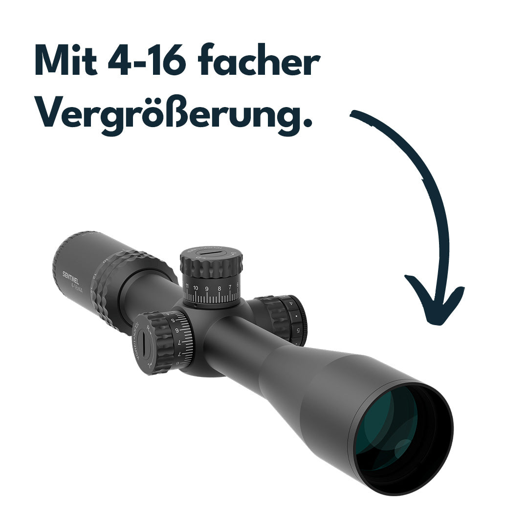 Vector Optics SCFF-56 Sentinel 4-16x44FFP