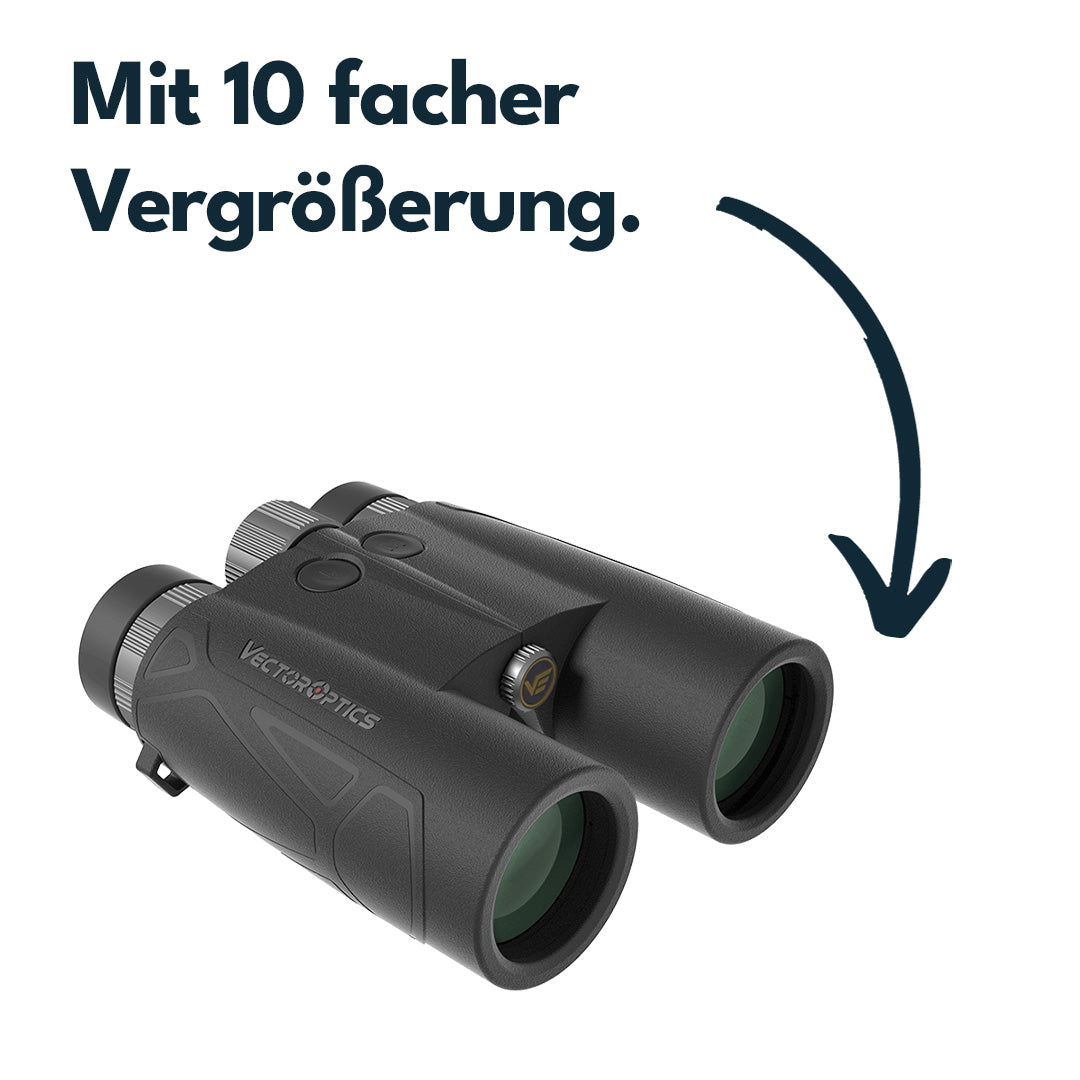 Vector Optics SCBRF-02 Paragon 10x42 Binoculars with Rangefinder