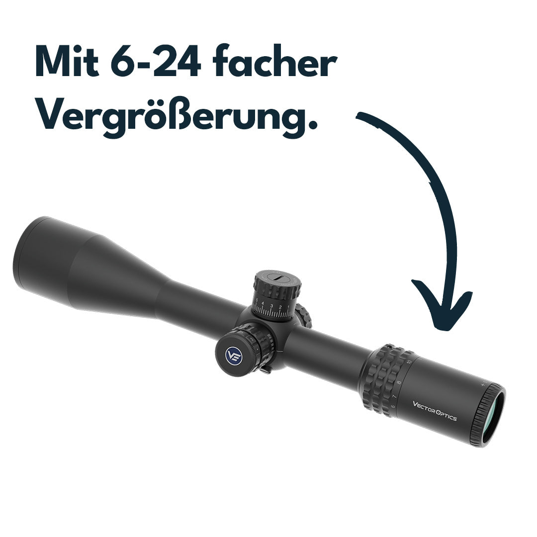 Vector Optics SCFF-57 Sentinel 6-24x50 FFP MOA