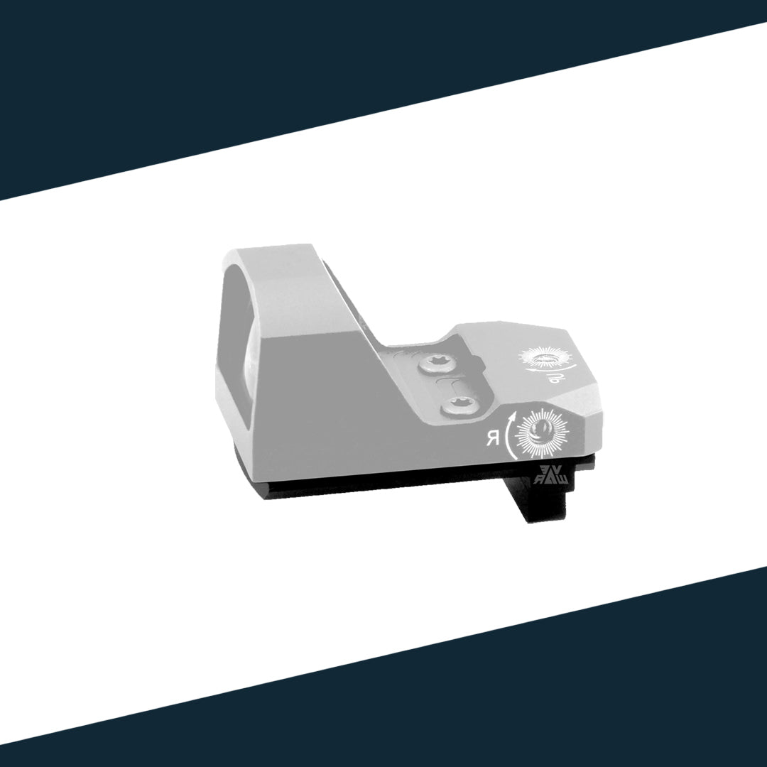 Vector Optics VMPM-01 VeWar Glock Mount TEK (Docter & Vortex Footprint) für Marui Airsoft