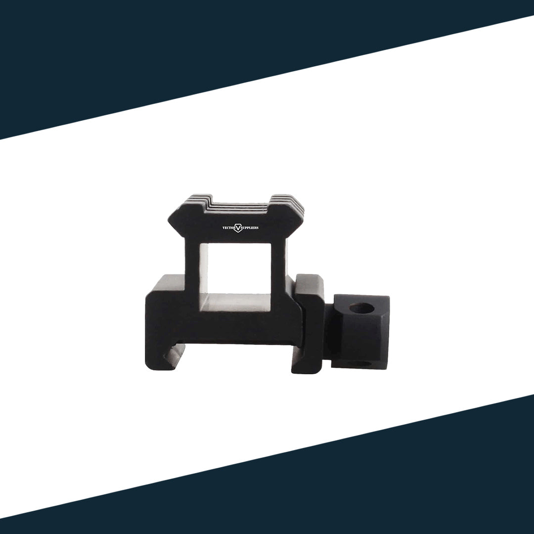 Vector Optics SCRA-59 21mm Picatinny Raiser Montage, l=40mm, h= 21mm