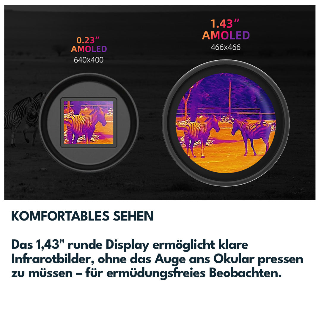 Vector Optics VEOT-MC08 Argon ES 1.9x25 Thermal Monocular