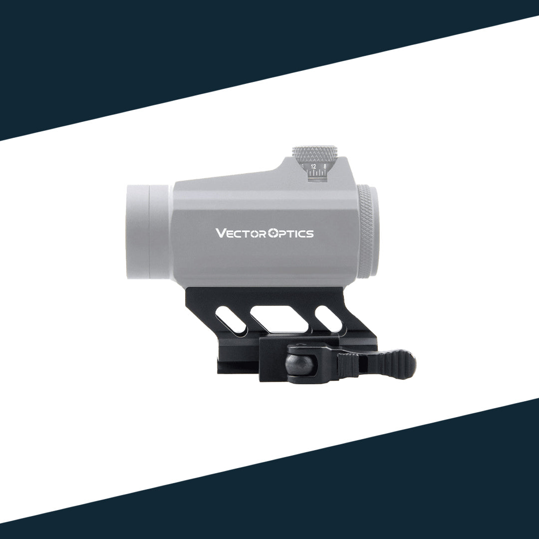 Vector Optics MAV-QD10 Schnellmontage für Aimpoint Micro Footprint, 21mm Picatinny, h=20,5mm