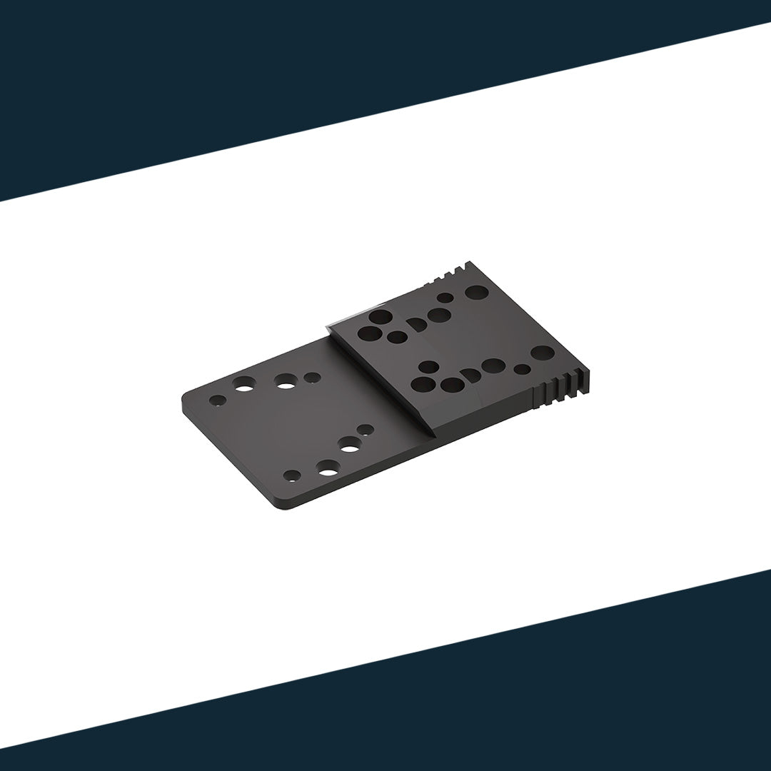 Vector Optics SCFRM-21 Universal Montageplatte für CZ Shadow, Shadow 2 und SP-01