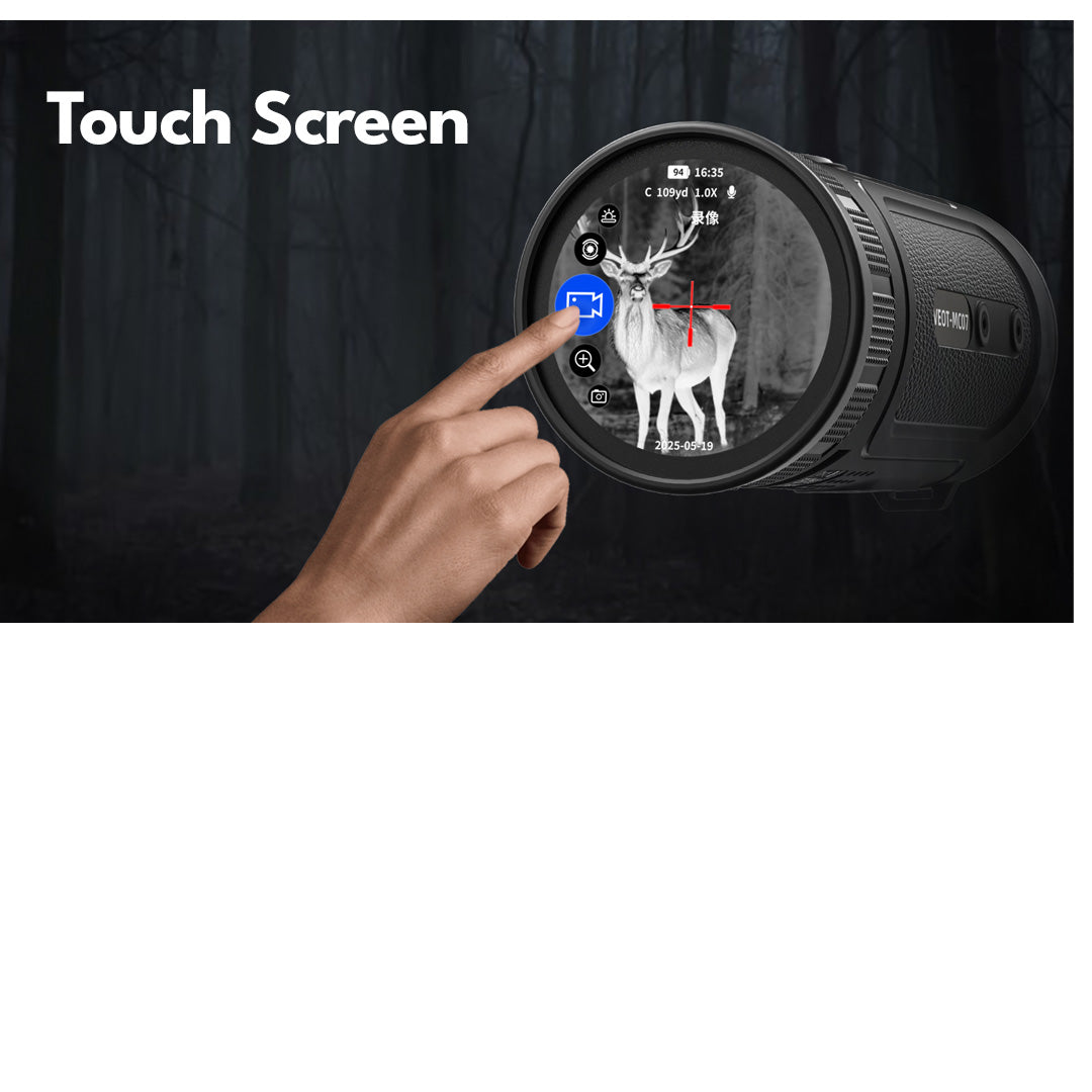 Vector Optics VEOT-MC08 Argon ES 1.9x25 Thermal Monocular