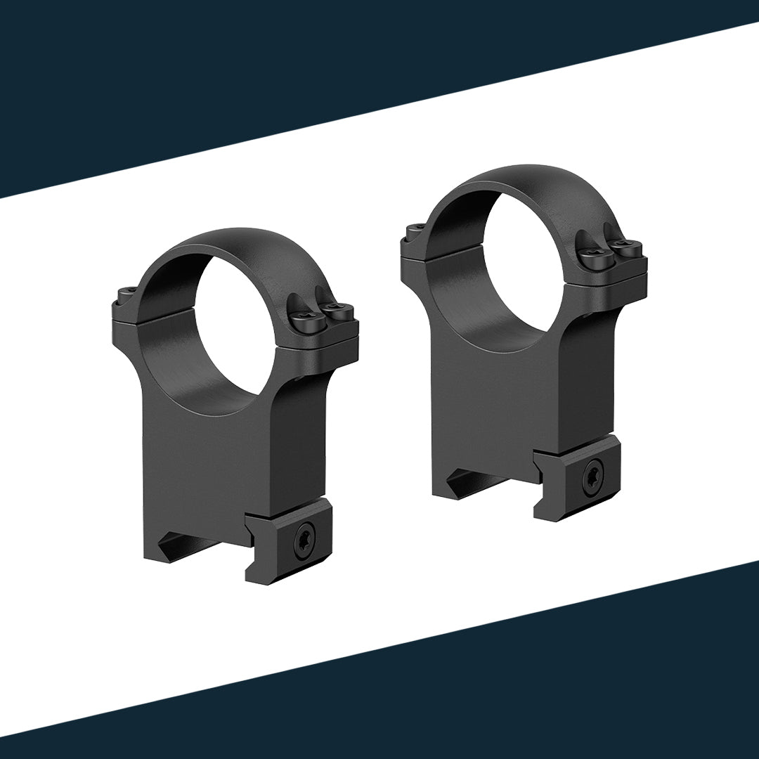 Vector Optics Stahl-Montage für 30mm Tubus, 21mm Picatinny/Weaver in verschiedenen Höhen