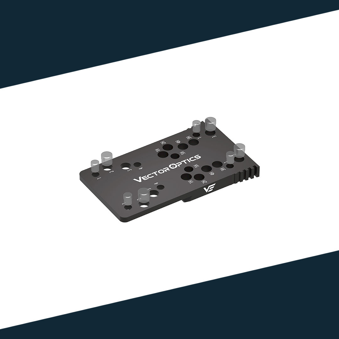 Vector Optics SCFRM-21 Universal Montageplatte für CZ Shadow, Shadow 2 und SP-01