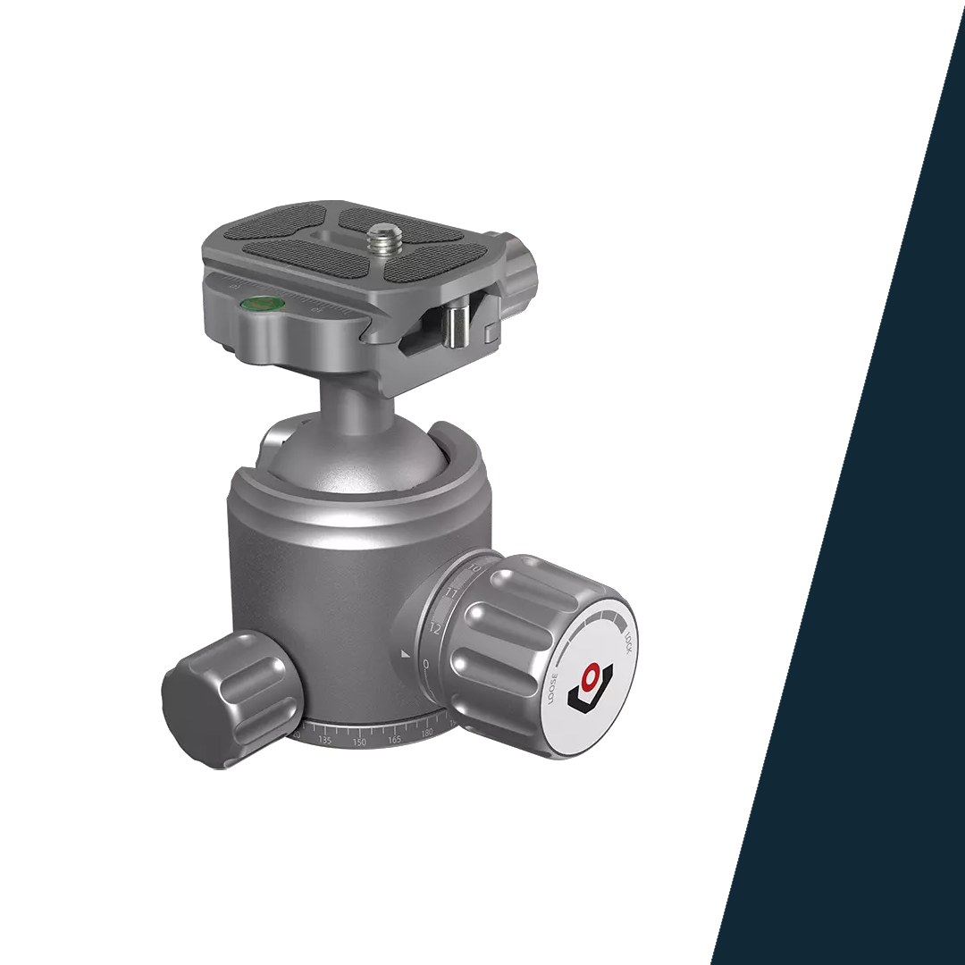 Vector Optics RSRH-01 38mm Kugelkopf für Stativ RSCF-T01