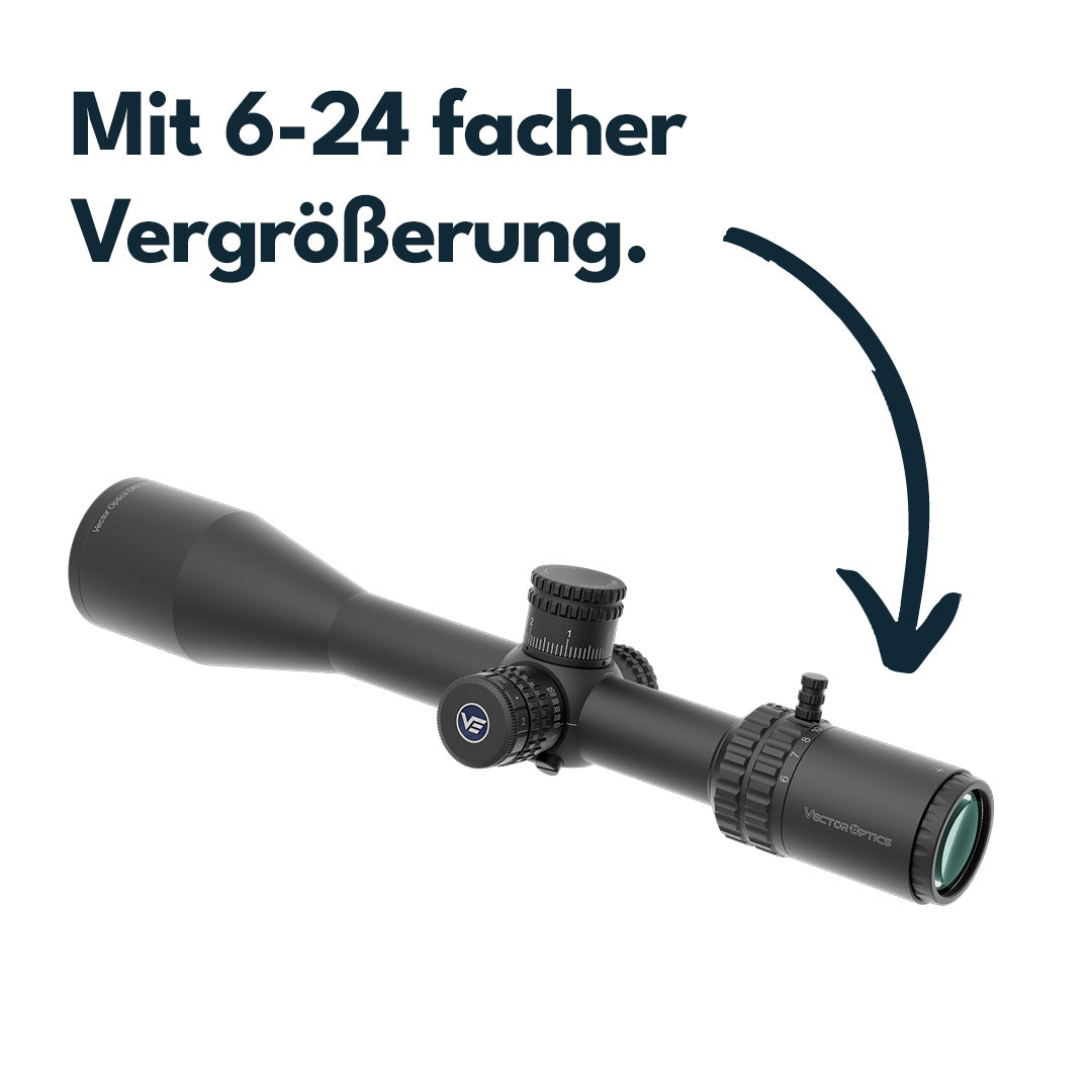 Vector Optics SCFF-61 Orion Pro Max 6-24x50 MIL HD FFP