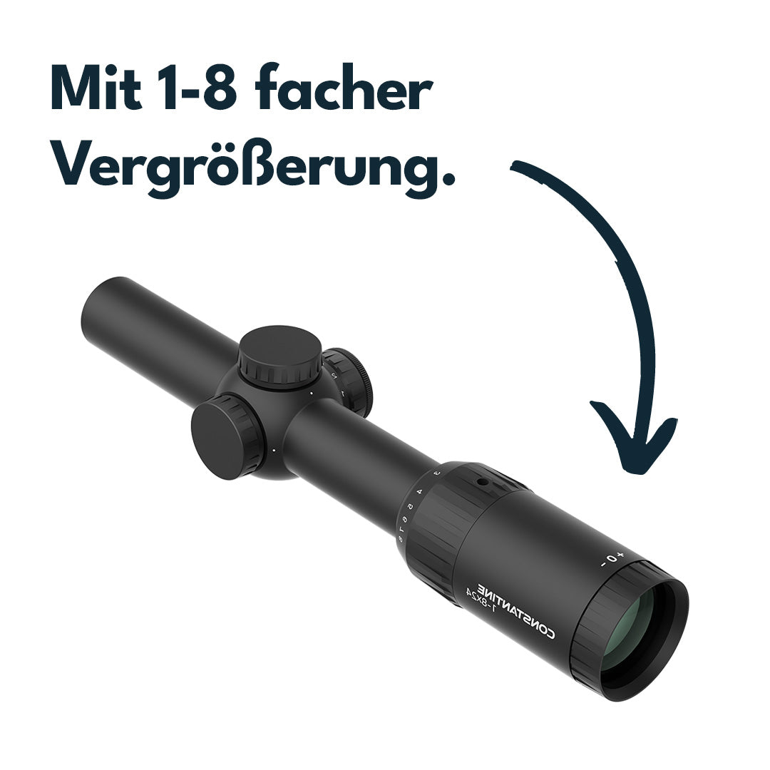 Vector Optics SCFF-60 Constantine 1-8x24 FFP RAR