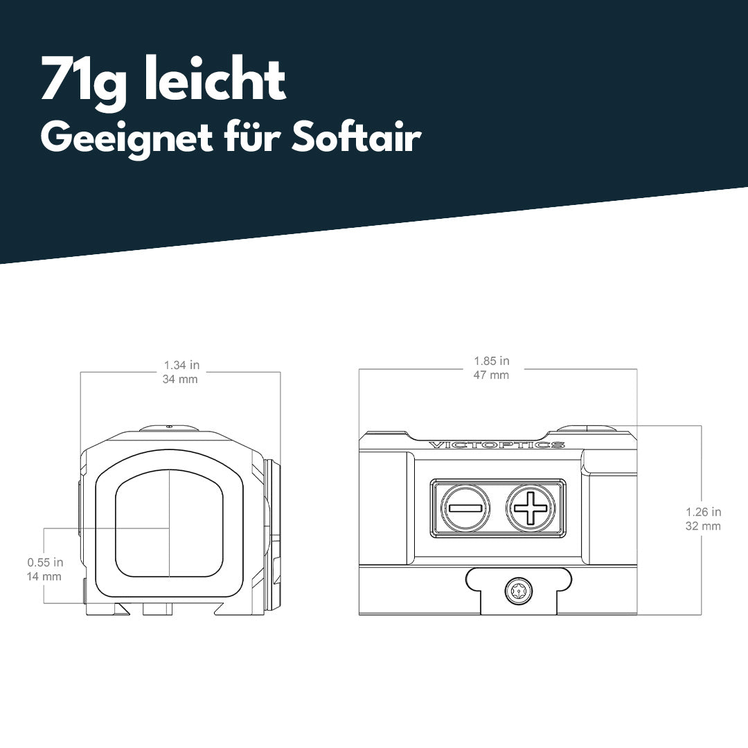 Victoptics RDSL34 SRD 1x18x20 VOD