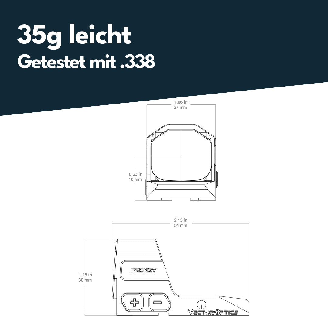 Vector Optics SCRD-82 Frenzy 1x20x24 CZ Shadow 2
