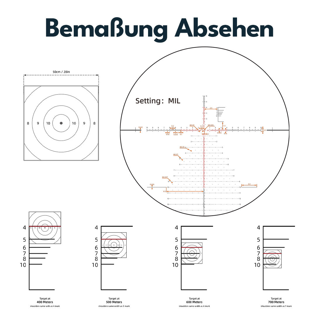Vector Optics SCFF-70 Continental x6 6-36x56FFP