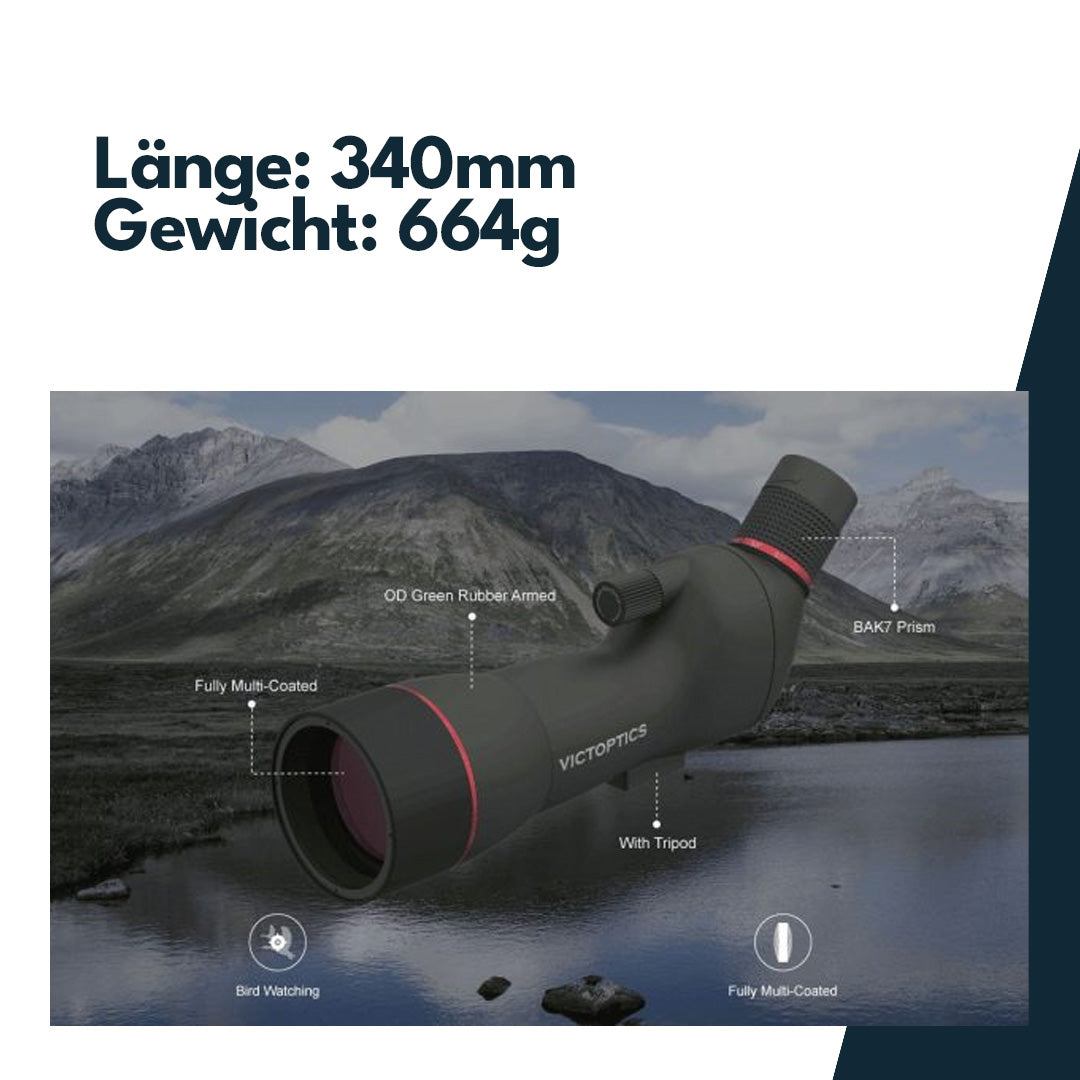 Victoptics SSSL02 20-60x70 Spektiv