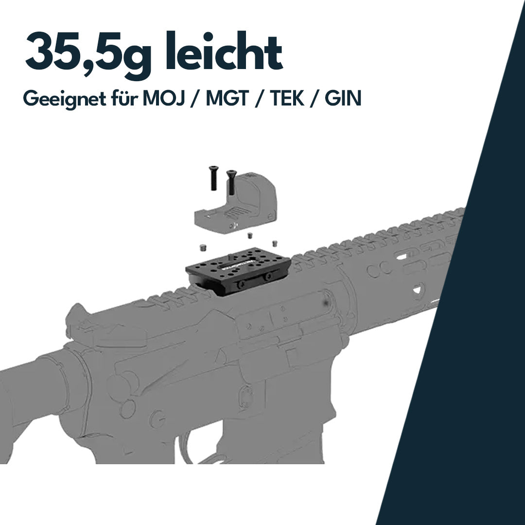 Vector Optics SCFRM-30 Universal Montage für 11mm Dovetail