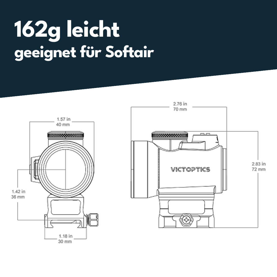 Victoptics RDSL37 SRD 1x30
