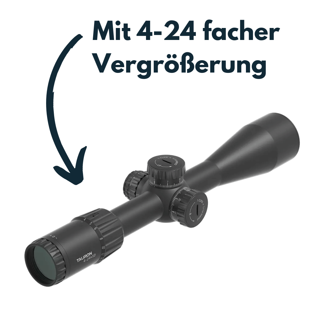 Vector Optics SCFF-65 Tauron 4-24x50FFP Gen II